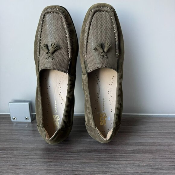 SAS Hope Slip On Loafer - Green Tund Size 9.5 M $145 - Picture 6 of 9